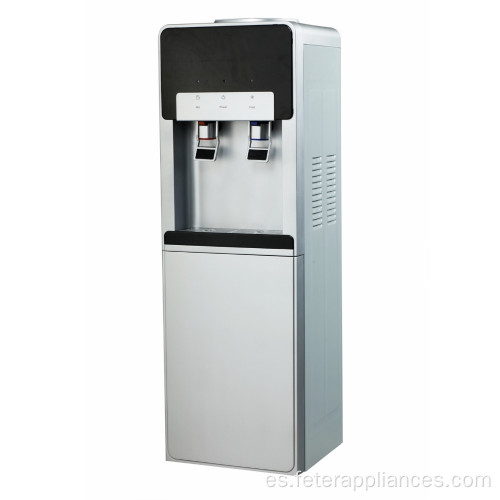 Dispensador de agua de pie de refrigeración por compresor de agua caliente y fría